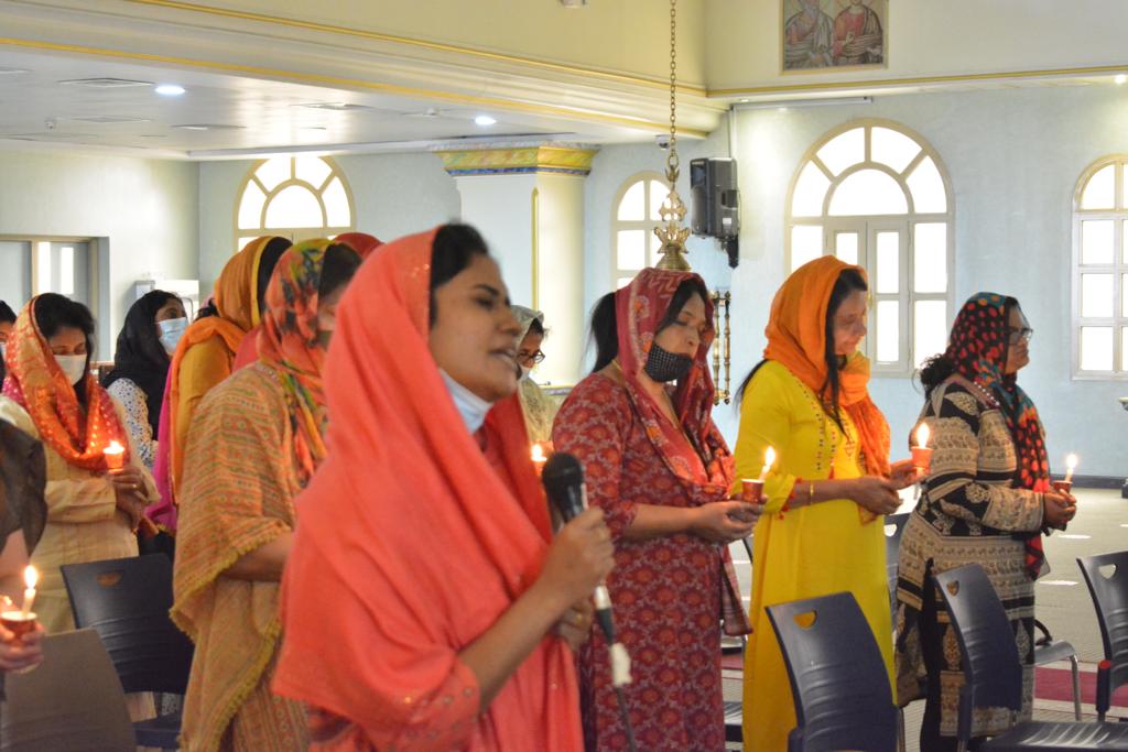 Retreat by St. Luke's Medical Forum & Martha Mariam Vanitha Samajam